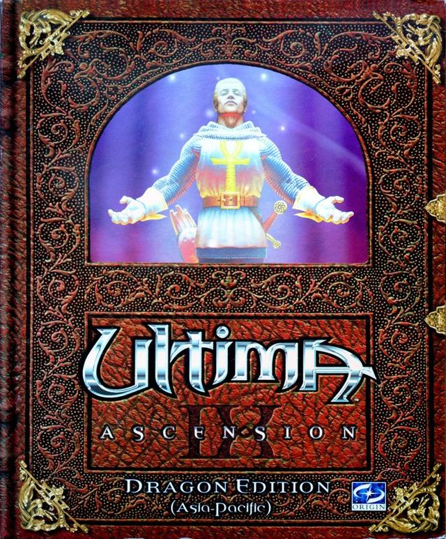 Game cover: Ultima IX: Ascension (Dragon Edition) (Asia-Pacific)