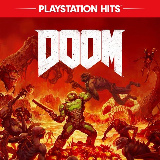 Game cover: Doom