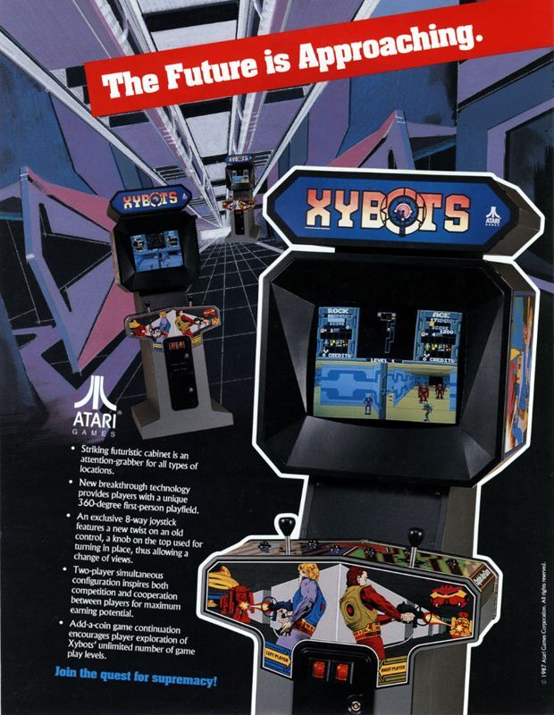Game cover: Xybots