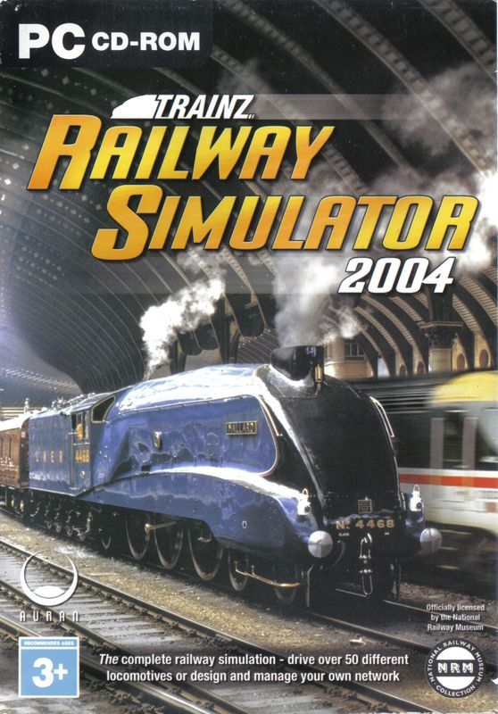 Game cover: Trainz Railroad Simulator 2004