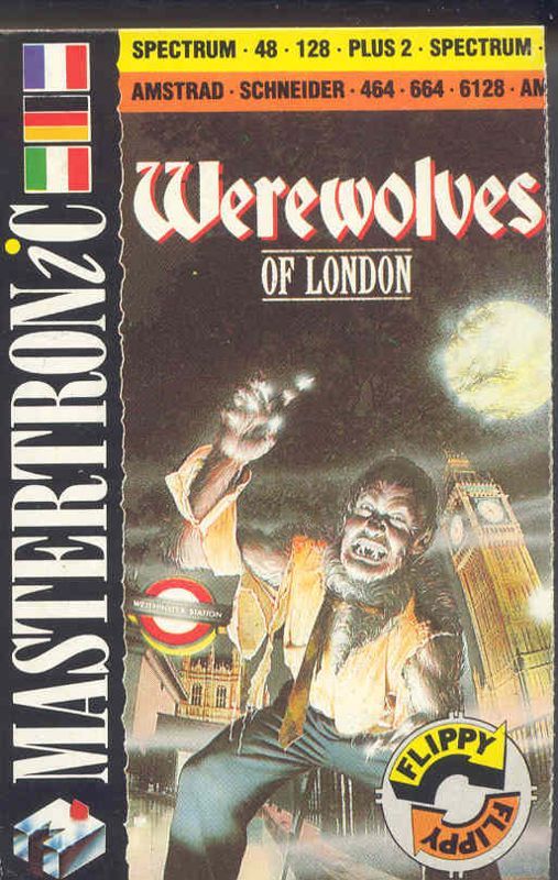 Game cover: Werewolves of London
