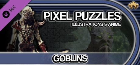 Game cover: Pixel Puzzles: Illustrations & Anime - Jigsaw Pack: Goblins