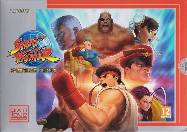 Game cover: Street Fighter: 30th Anniversary Collection (Collector's Edition)