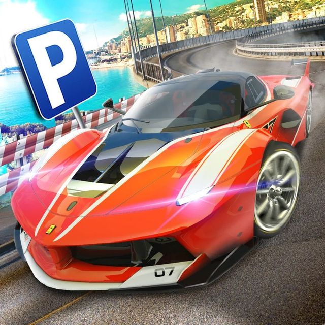 Game cover: Sports Car Test Driver: Monaco Trials