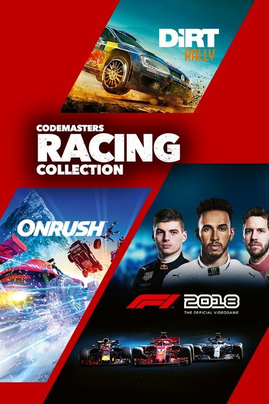 Game cover: Codemasters Racing Collection