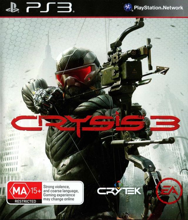 Game cover: Crysis 3