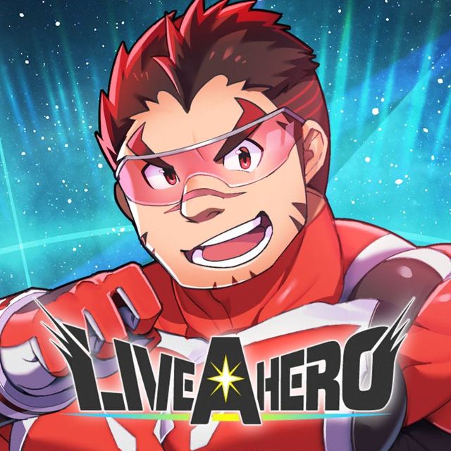 Game cover: Live A Hero
