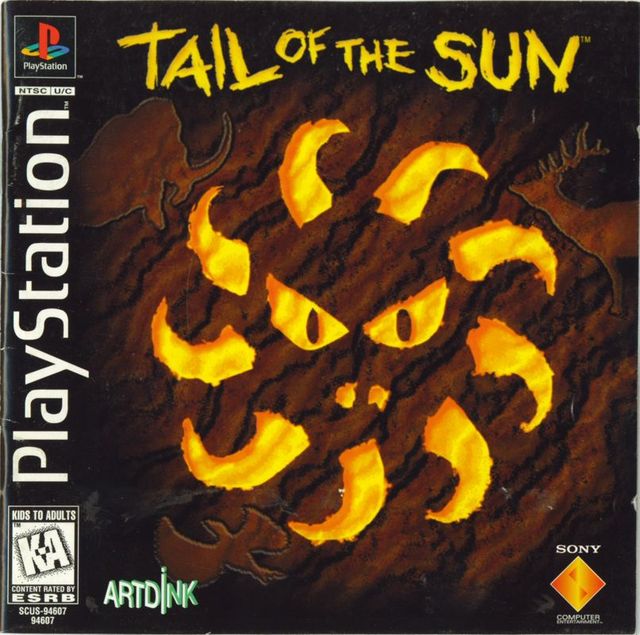 Game cover: Tail of the Sun