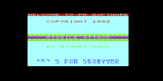 Game cover: Sub Attack & Missile Command