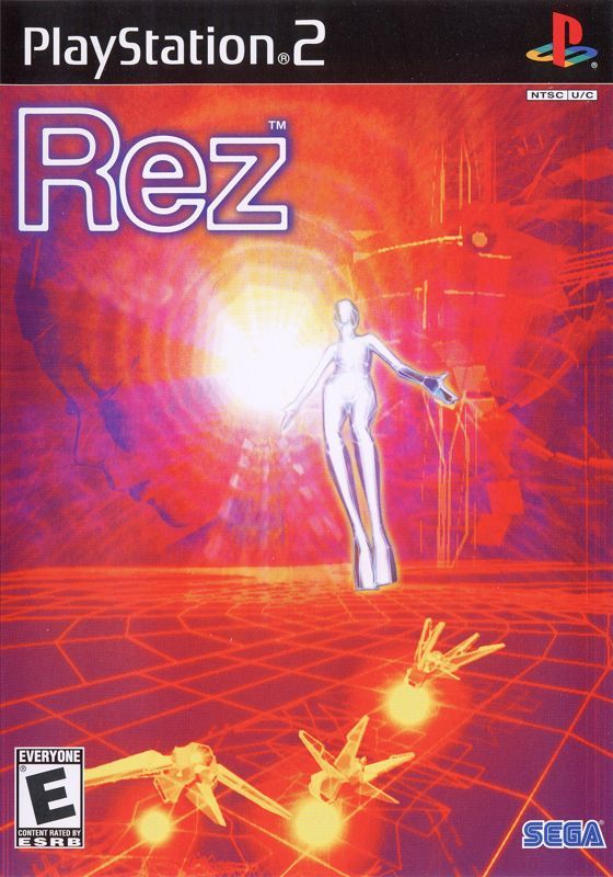 Game cover: Rez
