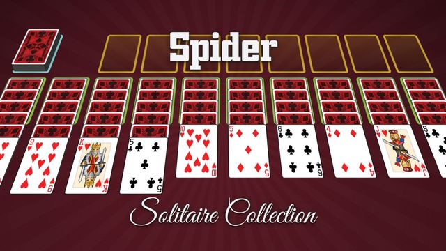 Game cover: Spider Solitaire Collection
