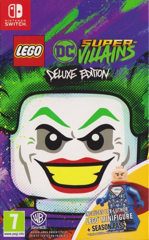 Game cover: LEGO DC Super-Villains (Deluxe Edition)