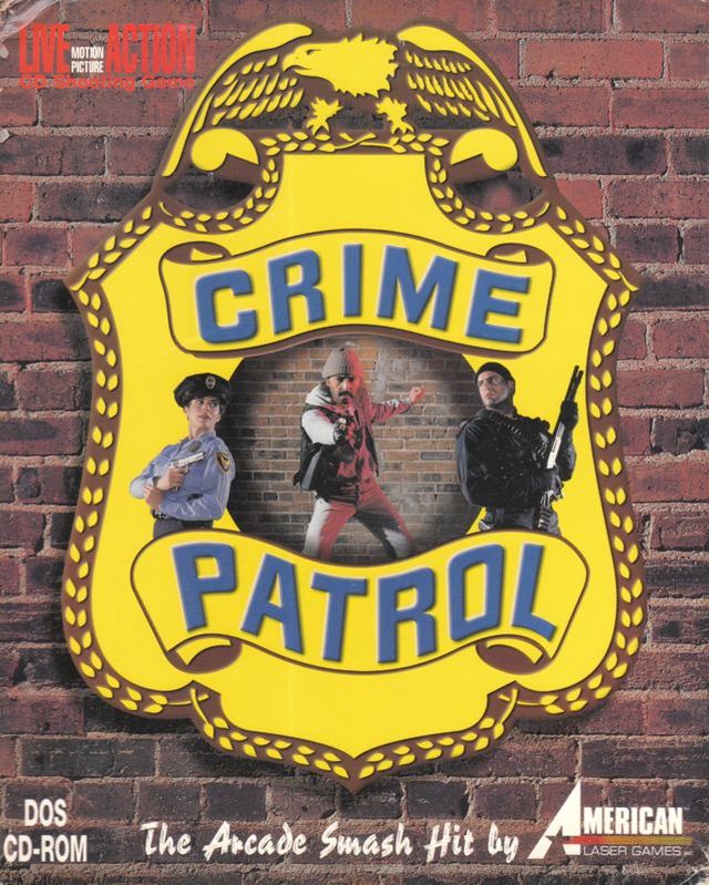 Game cover: Crime Patrol
