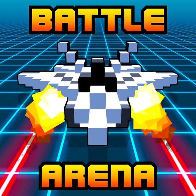 Game cover: Hovercraft: Battle Arena