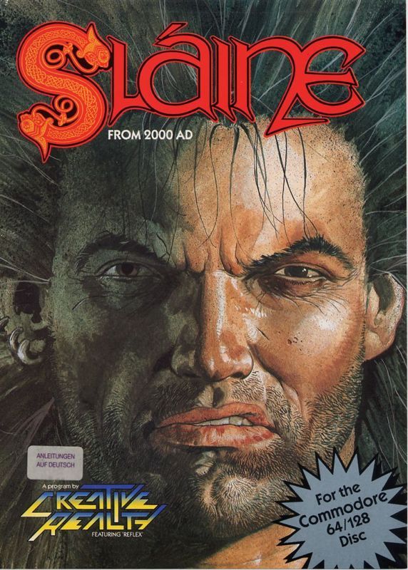Game cover: Sláine
