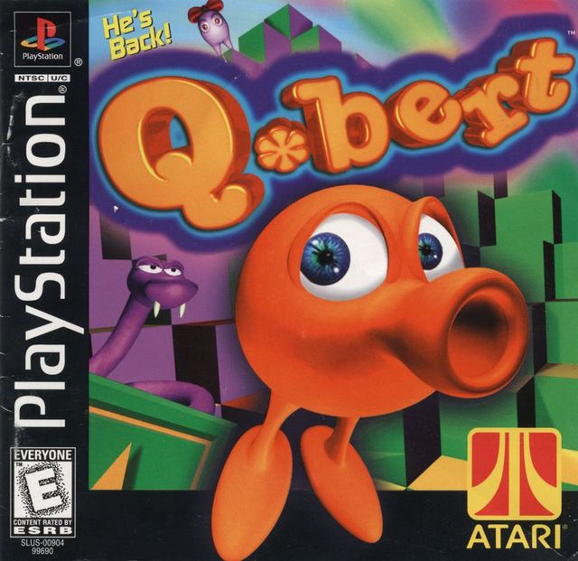 Game cover: Q*bert
