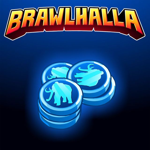 Game cover: Brawlhalla: 140 Mammoth Coins