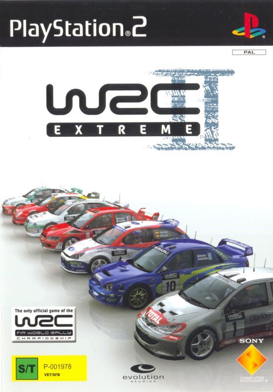 Game cover: WRC II Extreme