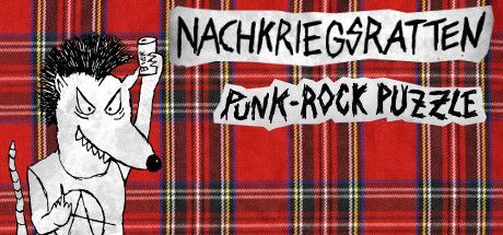 Game cover: Nachkriegsratten: Punk-Rock Puzzle