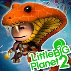 Game cover: LittleBigPlanet 2: Cobra Costume