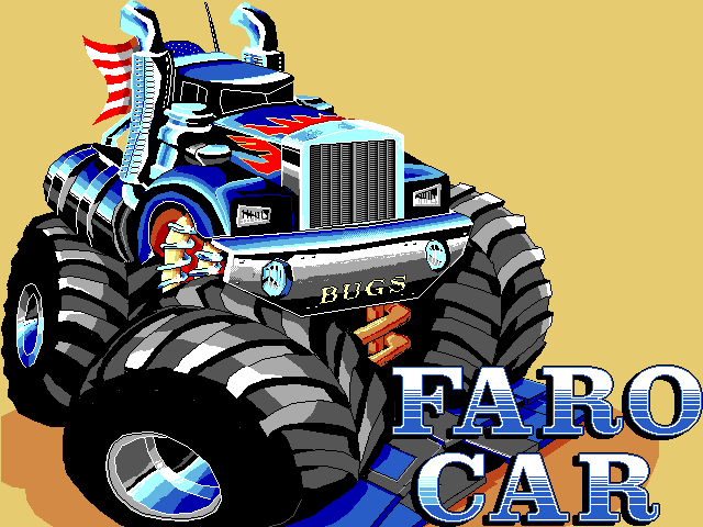 Game cover: Farocar