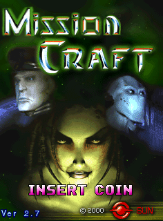 Game cover: Mission Craft