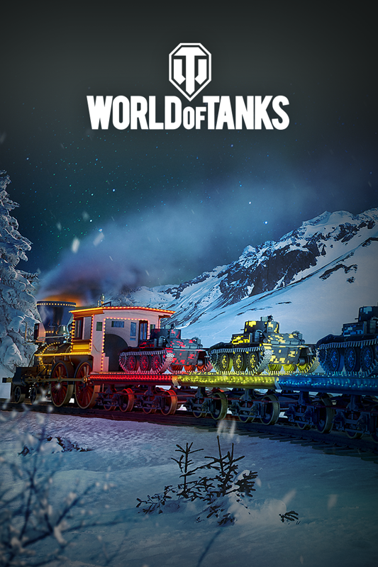 Game cover: World of Tanks: Tanksmas Lights
