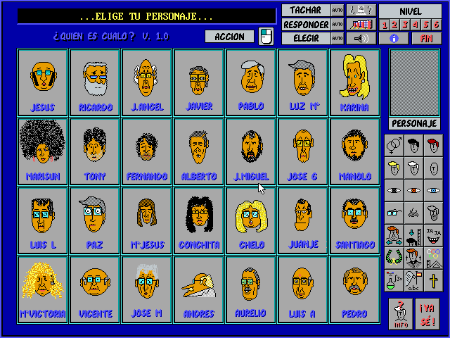 Game cover: ¿Quien es Cualo?
