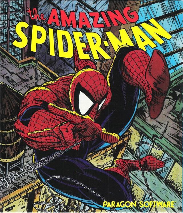 Game cover: The Amazing Spider-Man