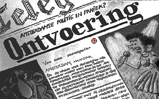 Game cover: Inspecteur Banaan en de ontvoering van Mabella