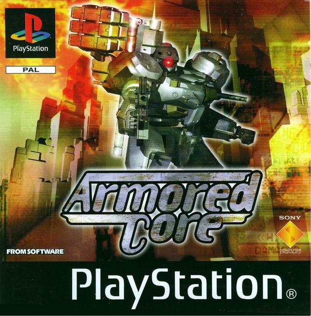 Game cover: Armored Core