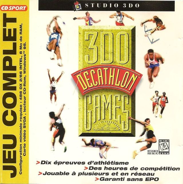 Game cover: 3DO Games: Decathlon