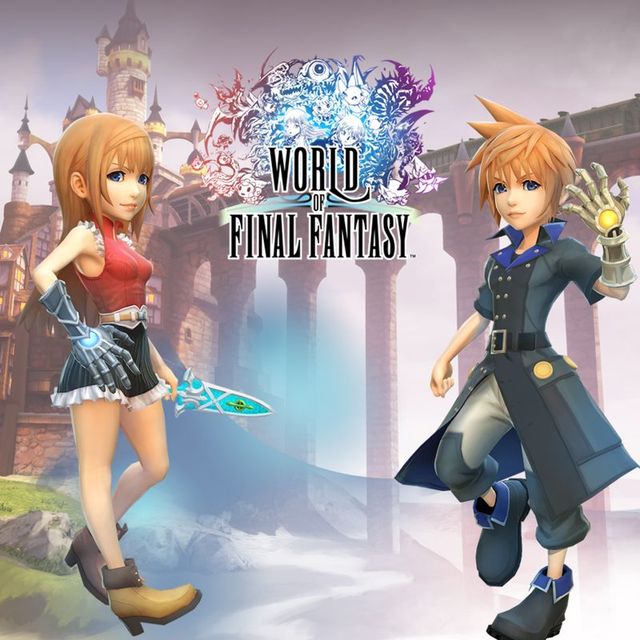 Game cover: World of Final Fantasy