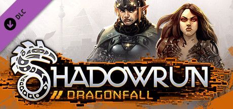 Game cover: Shadowrun: Dragonfall