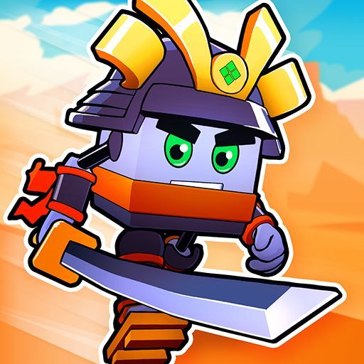 Game cover: Cube Samurai: Run²
