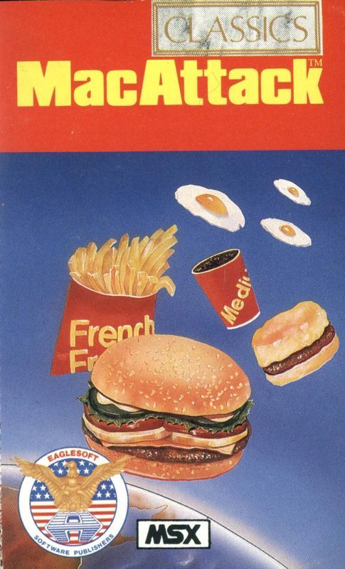 Game cover: MacAttack