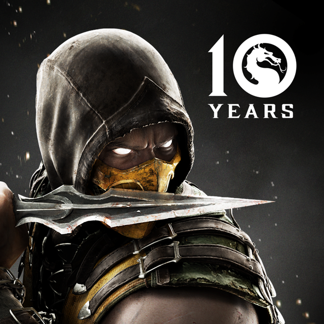 Game cover: Mortal Kombat X