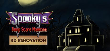 Game cover: Spooky's Jump Scare Mansion: HD Renovation