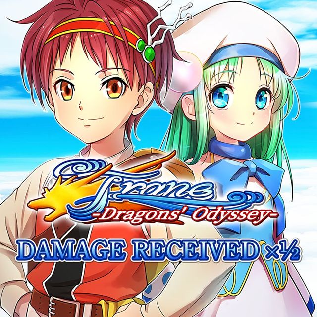 Game cover: Frane: Dragons' Odyssey - Damage Recieved x½