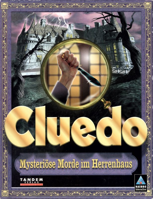 Game cover: Clue: Murder at Boddy Mansion