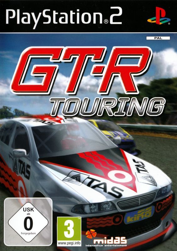 Game cover: GT-R Touring