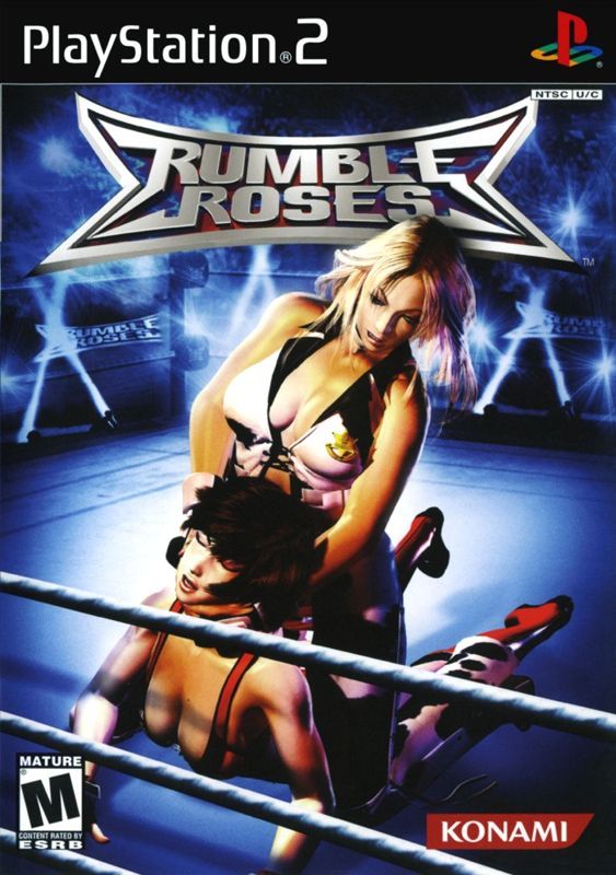 Game cover: Rumble Roses