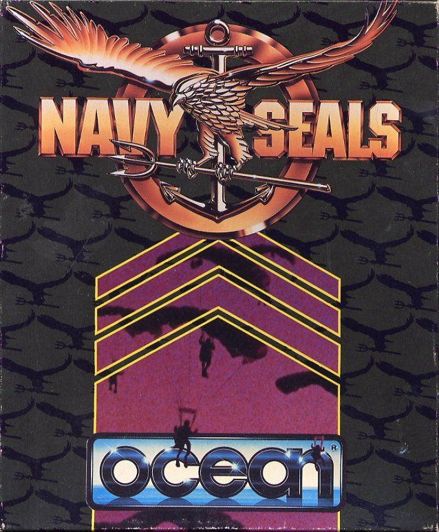 Game cover: Navy Seals
