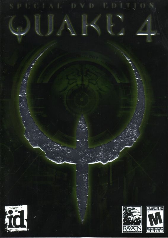 Game cover: Quake 4: Special DVD Edition
