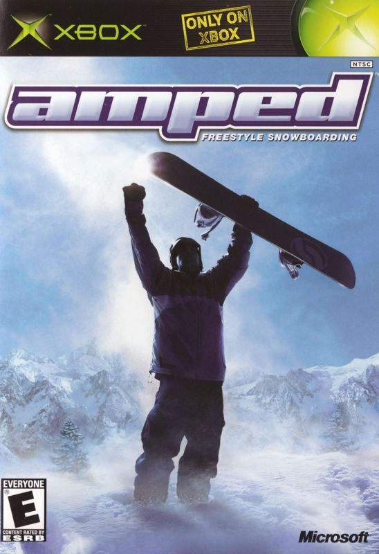Game cover: Amped: Freestyle Snowboarding