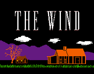 Game cover: The Wind