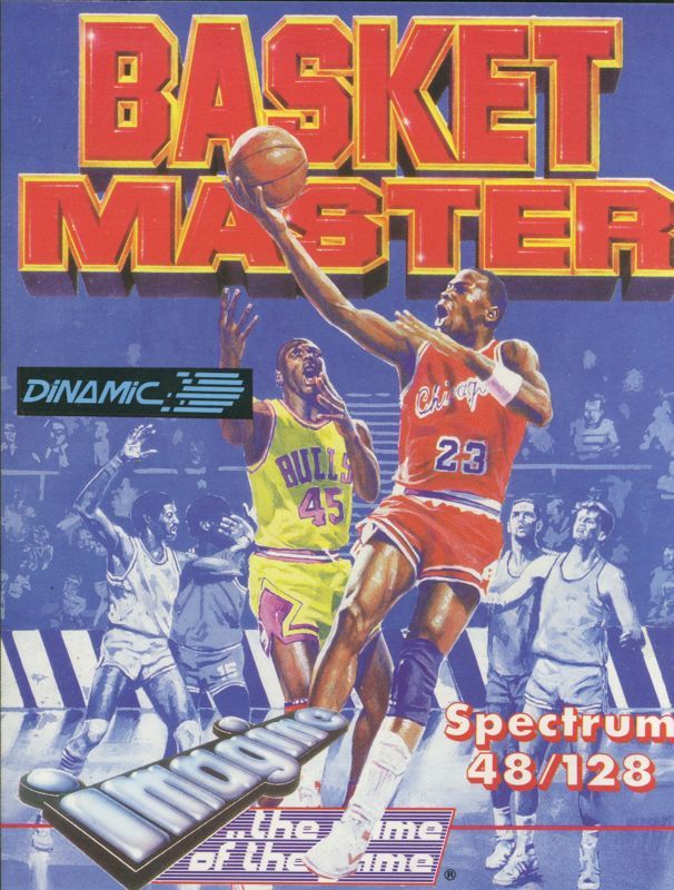 Game cover: Fernando Martín Basket Master
