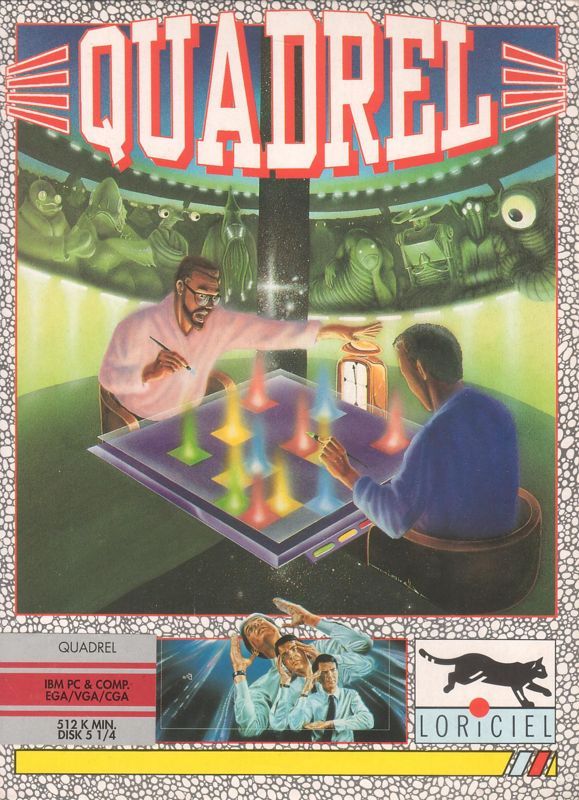 Game cover: Quadrel