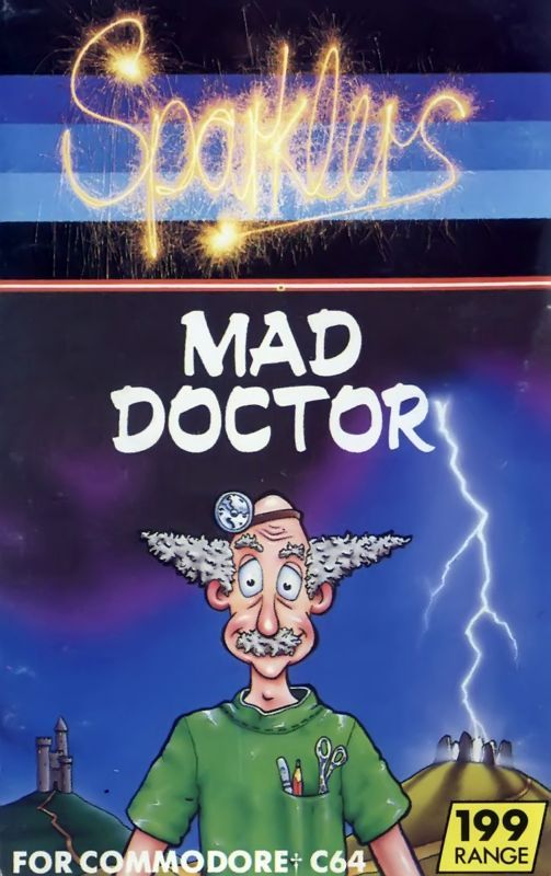 Game cover: Mad Doctor