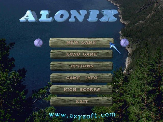 Game cover: Alonix